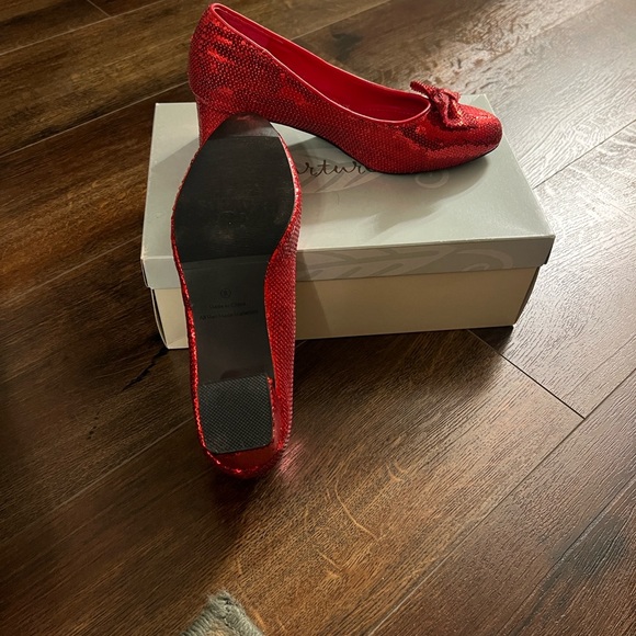 Dorothy’s Ruby Slippers purchased from Spirit - Picture 2 of 4